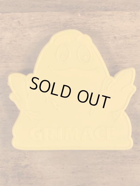 80年代のマクドナルドのグリマスのヴィンテージのクッキーカッター