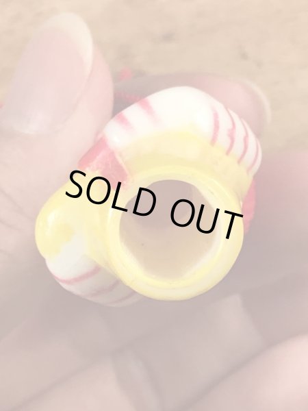 80年代のマクドナルドのロナルドのビンテージのペントッパー