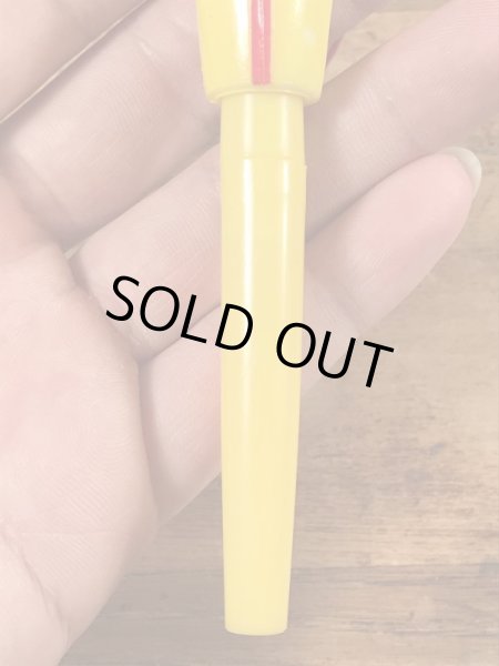 マクドナルドのロナルドのビンテージのボールペン