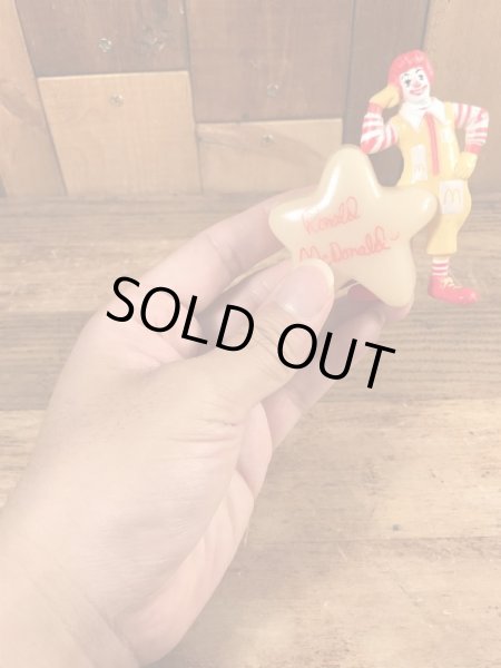 マクドナルドのロナルドのヴィンテージトイ