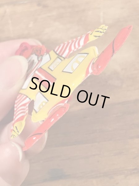 80年代のマクドナルドのロナルドのヴィンテージのオーナメント