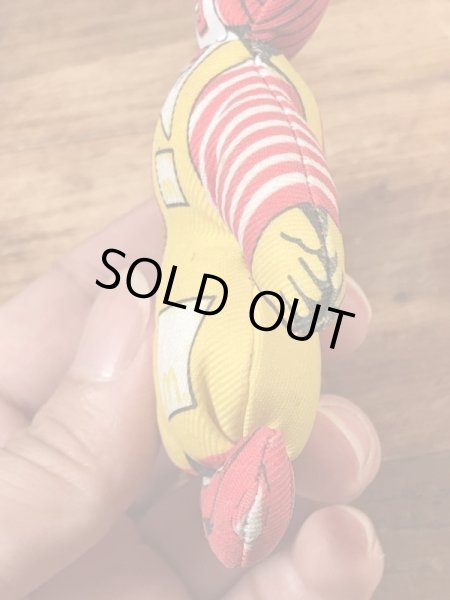 80年代のマクドナルドのロナルドのヴィンテージ雑貨