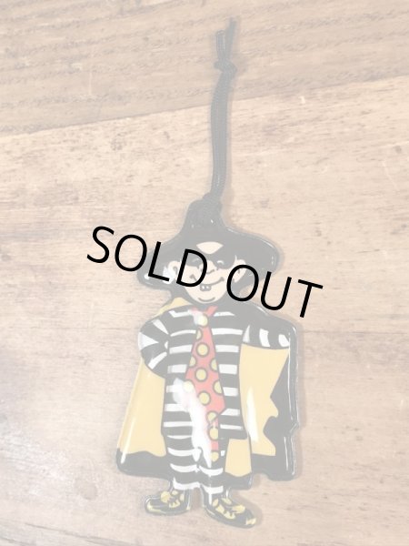 マクドナルドのハンバーグラーのヴィンテージの雑貨