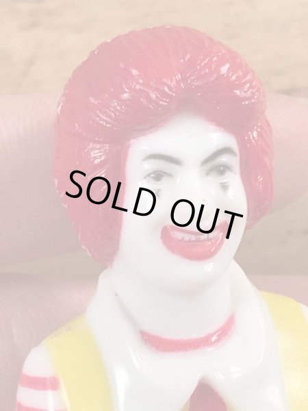 マクドナルドのロナルドのビンテージ雑貨