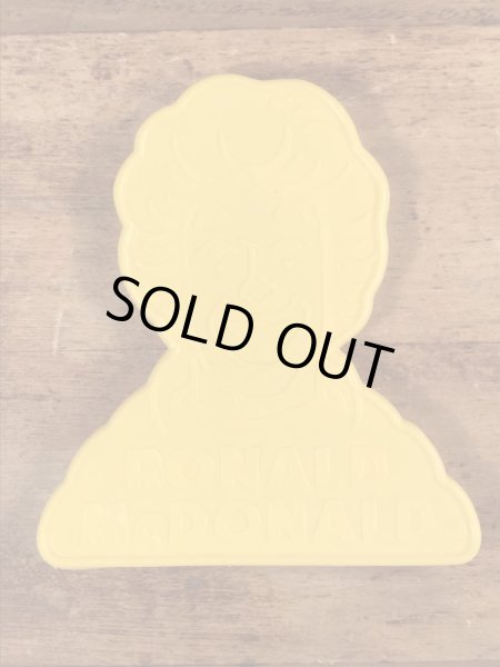 マクドナルドのロナルドのヴィンテージの雑貨