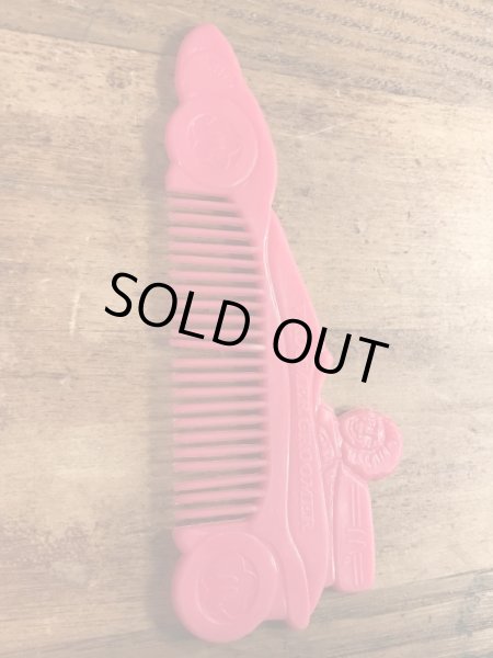 80年代のマクドナルドのロナルドのビンテージのコーム