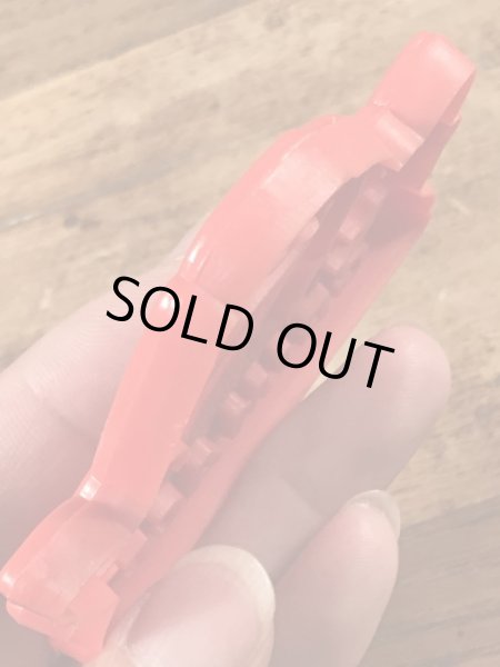 80年代のマクドナルドのグリマスのビンテージのクッキーカッター