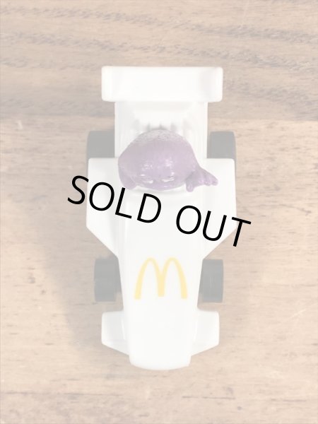 マクドナルドのグリマスのビンテージのおもちゃ