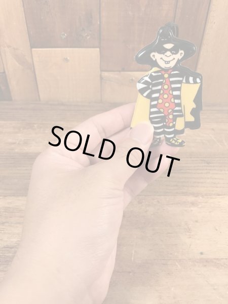 80年代のマクドナルドのハンバーグラーのビンテージのオーナメント