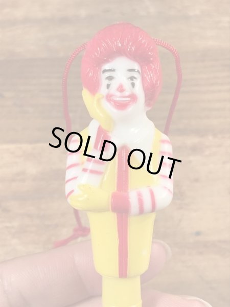 80年代のマクドナルドのロナルドのヴィンテージ雑貨