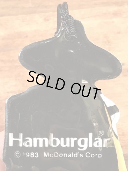 80年代のマクドナルドのハンバーグラーのビンテージのオーナメント