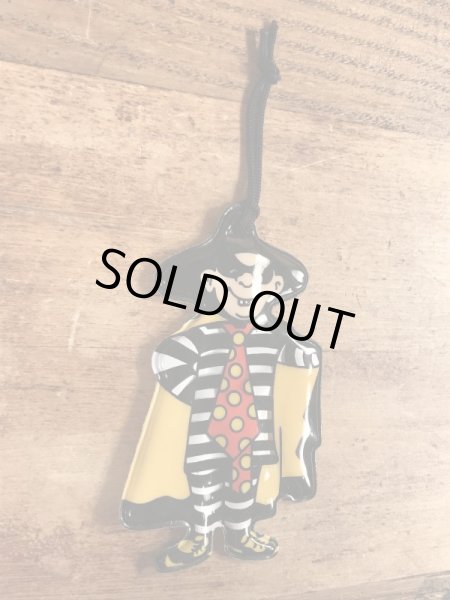 80年代のマクドナルドのハンバーグラーのビンテージのオーナメント