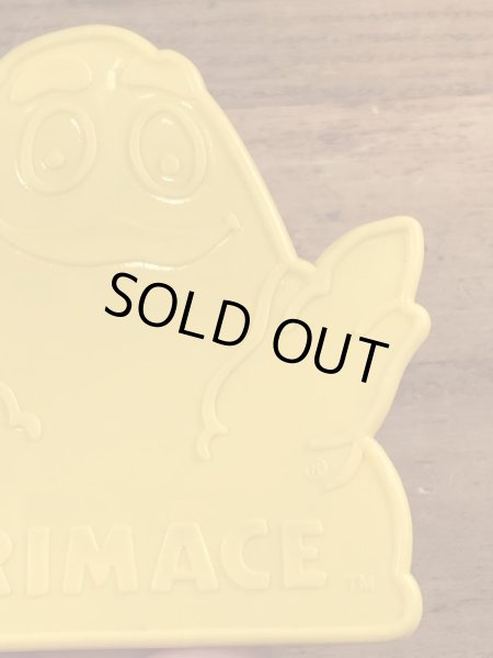 80年代のマクドナルドのグリマスのヴィンテージのクッキーカッター