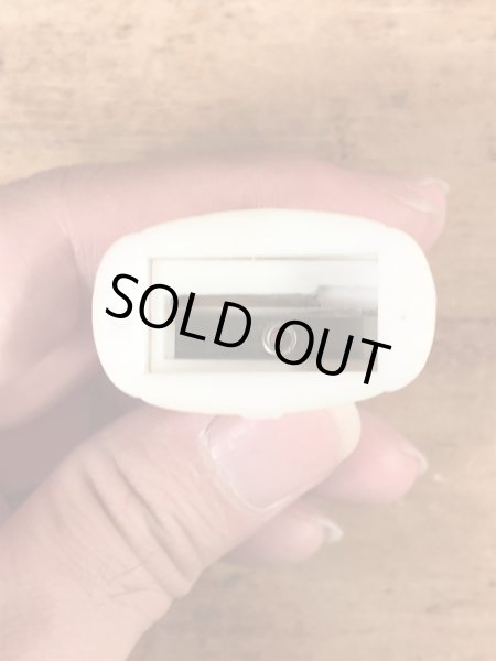 80年代のマクドナルドのロナルドのヴィンテージの鉛筆削り