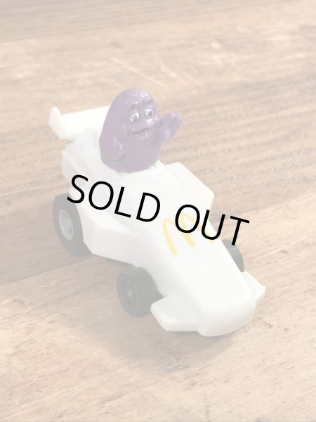 マクドナルドのグリマスのビンテージのおもちゃ