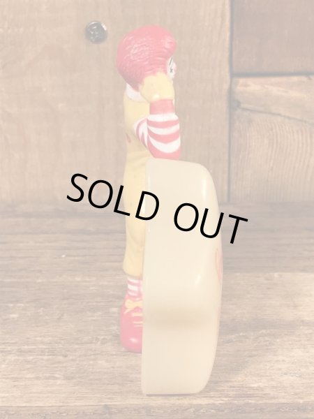 80年代のマクドナルドのロナルドのビンテージのPVCフィギュア