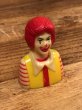 80年代のマクドナルドのロナルドのビンテージの鉛筆削り