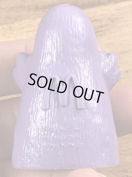 80年代のマクドナルドのグリマスのビンテージの鉛筆削り