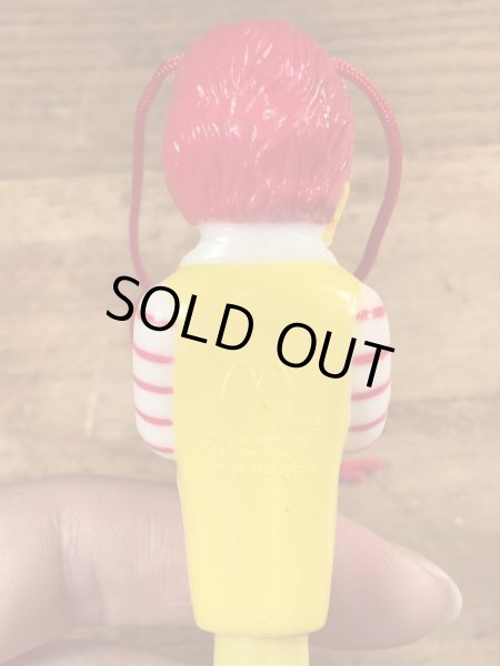 80年代のマクドナルドのロナルドのヴィンテージ雑貨