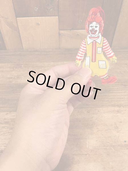 マクドナルドのロナルドのビンテージ雑貨