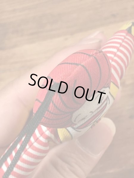 マクドナルドのロナルドのビンテージのオーナメントドール