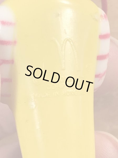 マクドナルドのロナルドのヴィンテージ雑貨