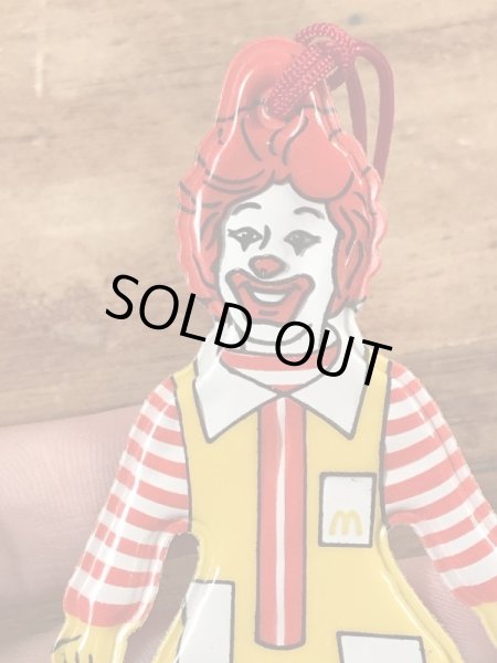 マクドナルドのロナルドのビンテージ雑貨