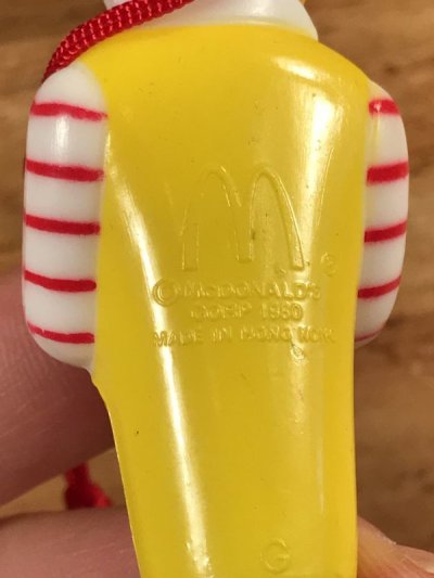 画像2: McDonald's “Ronald” Ballpoint Pen　ロナルド　ビンテージ　ボールペン　マクドナルド　80年代