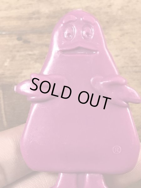 80年代のマクドナルドのグリマスのビンテージのホイッスル