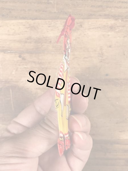 マクドナルドのロナルドのビンテージ雑貨