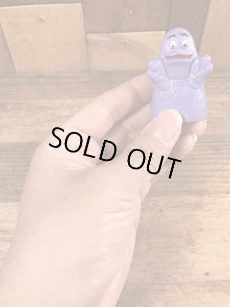 80年代のマクドナルドのグリマスのビンテージの鉛筆削り