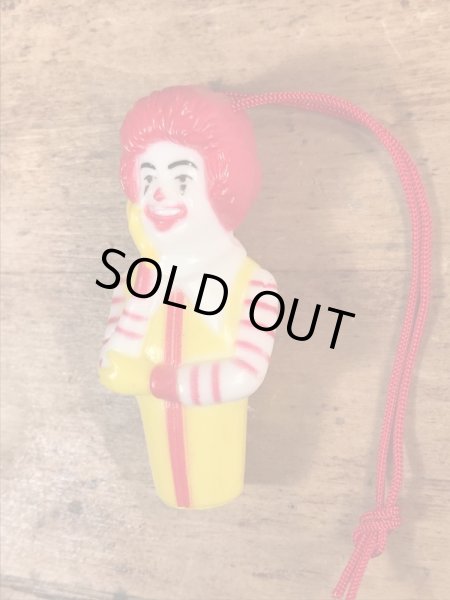 マクドナルドのロナルドのヴィンテージ雑貨