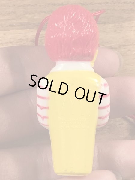 マクドナルドのロナルドのヴィンテージ雑貨