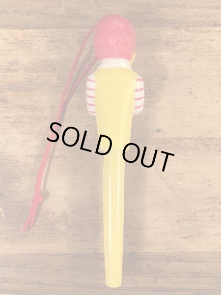 80年代のマクドナルドのロナルドのヴィンテージ雑貨