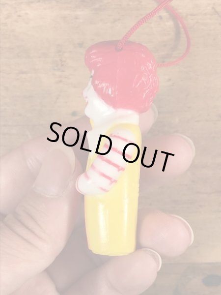 マクドナルドのロナルドのヴィンテージ雑貨