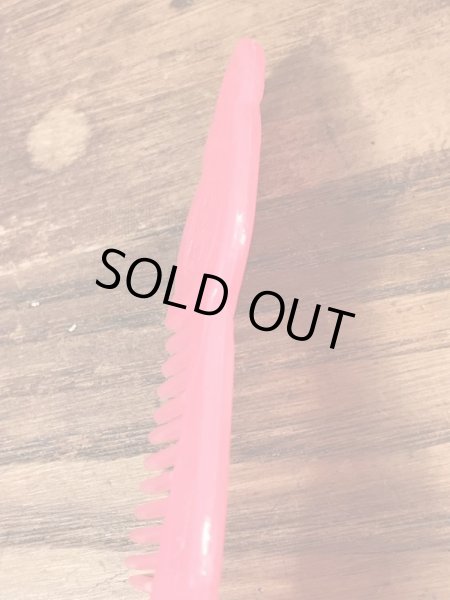 80年代のマクドナルドのロナルドのビンテージのコーム