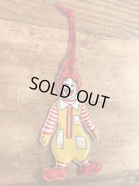 マクドナルドのロナルドのビンテージ雑貨