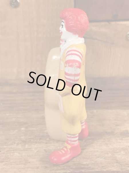 マクドナルドのロナルドのヴィンテージトイ