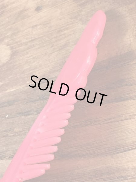 80年代のマクドナルドのロナルドのビンテージのコーム