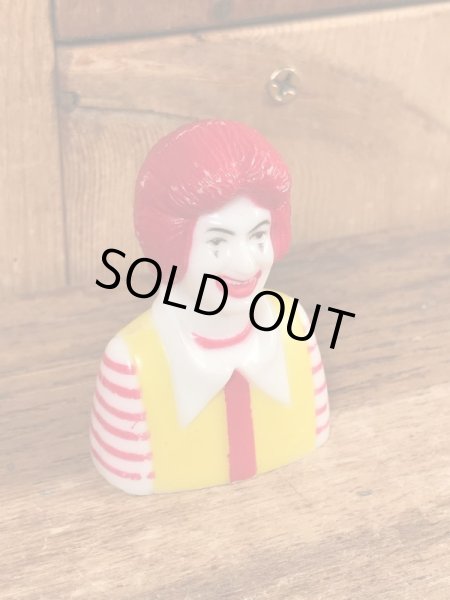 マクドナルドのロナルドのビンテージ雑貨