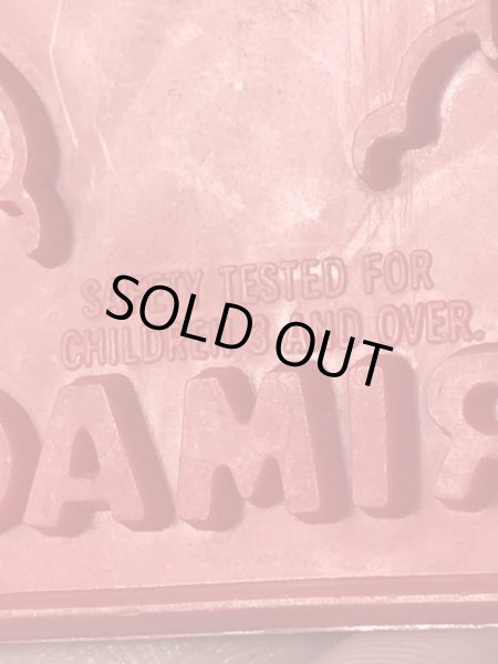 80年代のマクドナルドのグリマスのビンテージのクッキーカッター