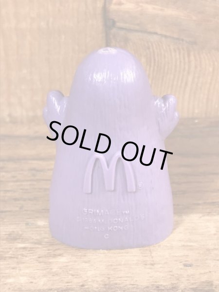 マクドナルドのグリマスのヴィンテージ雑貨