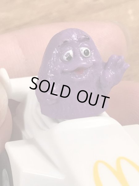 マクドナルドのグリマスのビンテージのおもちゃ