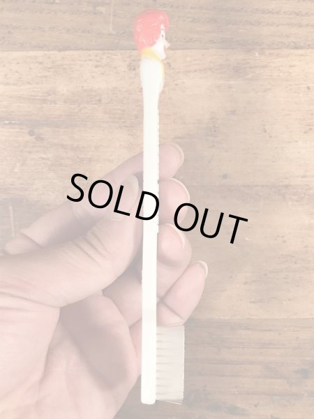 マクドナルドのロナルドのビンテージの雑貨