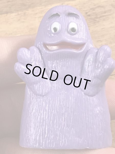 80年代のマクドナルドのグリマスのビンテージの鉛筆削り