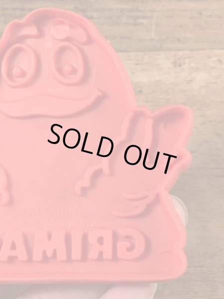 80年代のマクドナルドのグリマスのビンテージのクッキーカッター