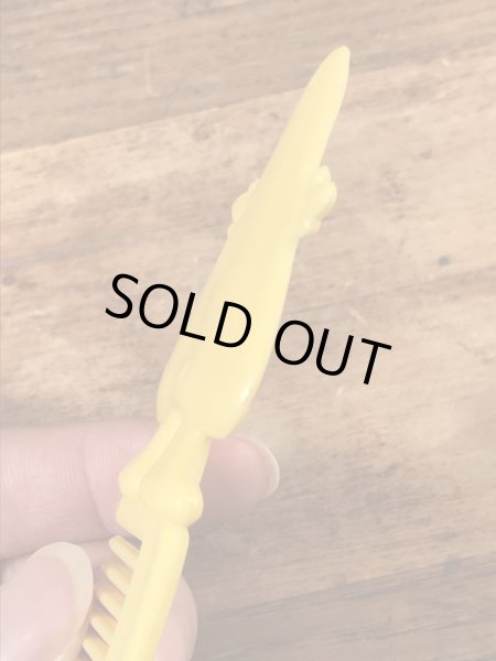 80年代のマクドナルドのグリマスのビンテージのコーム