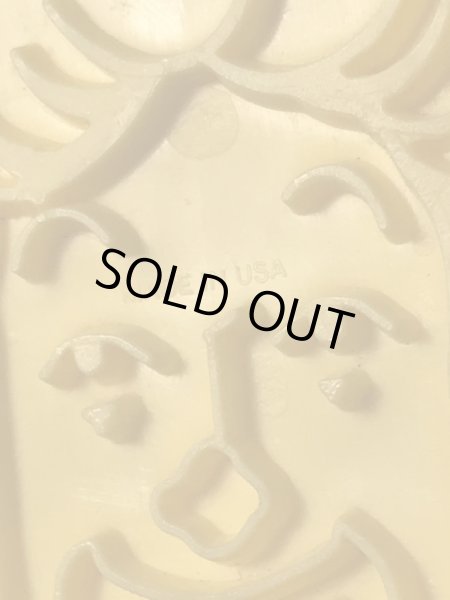 80年代のマクドナルドのロナルドのビンテージのクッキーカッター