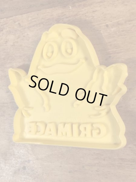 80年代のマクドナルドのグリマスのヴィンテージのクッキーカッター