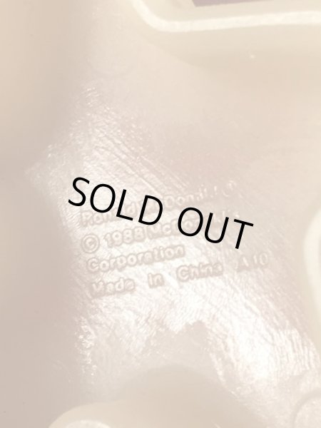 マクドナルドのロナルドのヴィンテージトイ